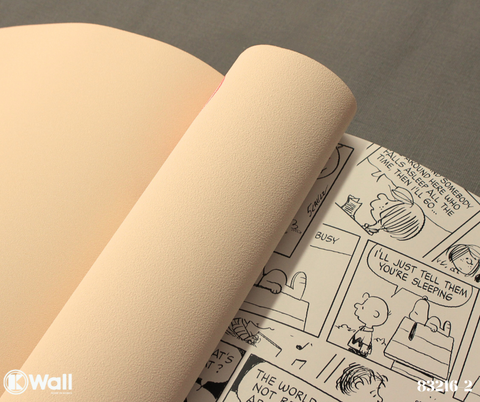 Giấy dán tường Hàn Quốc Peanust+ 83216-2