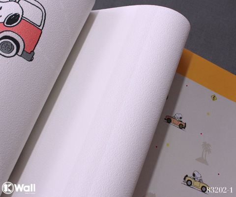 Giấy dán tường Hàn Quốc Peanust+ 83202-1