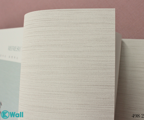 Giấy dán tường một màu Hàn Quốc Basic+ 498-2