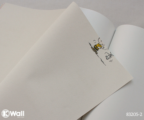 Giấy dán tường Hàn Quốc Peanust+ 83201-7