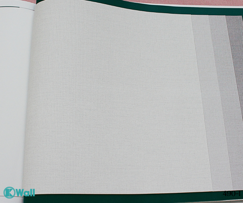 Giấy dán tường một màu Hàn Quốc Basic+ 490-1