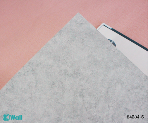 Giấy dán tường một màu Hàn Quốc Basic+ 34534-5