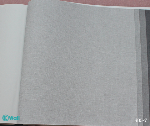 Giấy dán tường một màu Hàn Quốc Basic+ 485-7