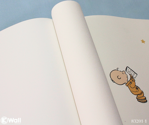 Giấy dán tường Hàn Quốc Peanust+ 83201-1