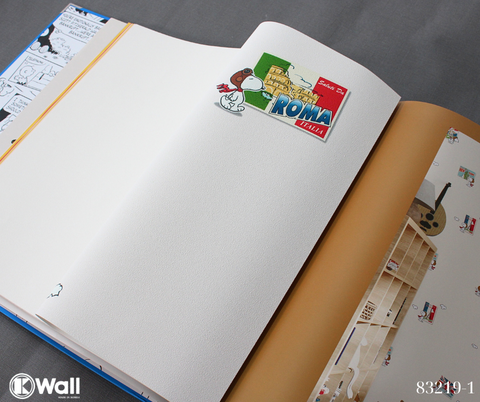 Giấy dán tường Hàn Quốc Peanust+ 83219-1