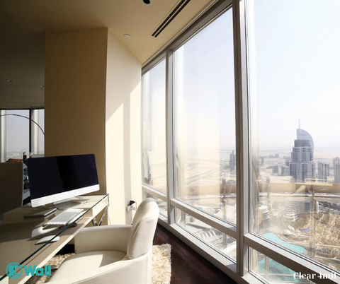 Phim cách nhiệt cửa kính Hàn Quốc Clear 4Mil