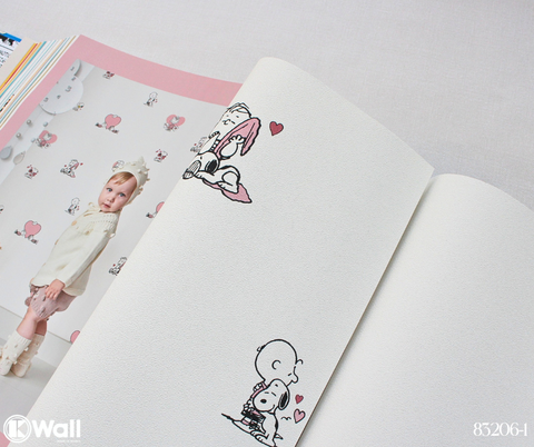 Giấy dán tường Hàn Quốc Peanust+ 83206-1