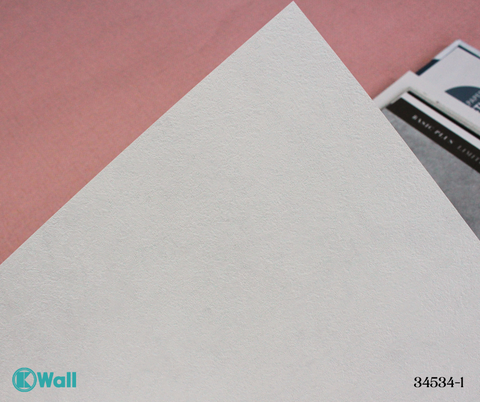 Giấy dán tường một màu Hàn Quốc Basic+ 34534-1