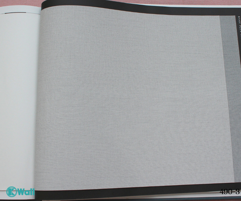 Giấy dán tường một màu Hàn Quốc Basic+ 490-3