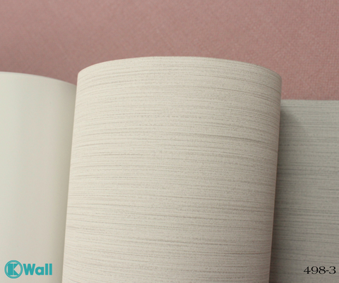 Giấy dán tường một màu Hàn Quốc Basic+ 498-3