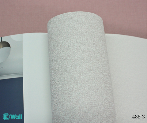 Giấy dán tường một màu Hàn Quốc Basic+ 488-3