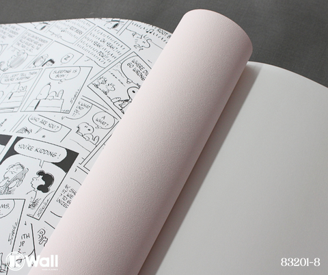 Giấy dán tường Hàn Quốc Peanust+ 83203-8