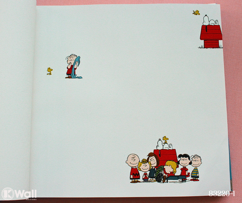 Giấy dán tường Hàn Quốc Peanust+ 83220-1