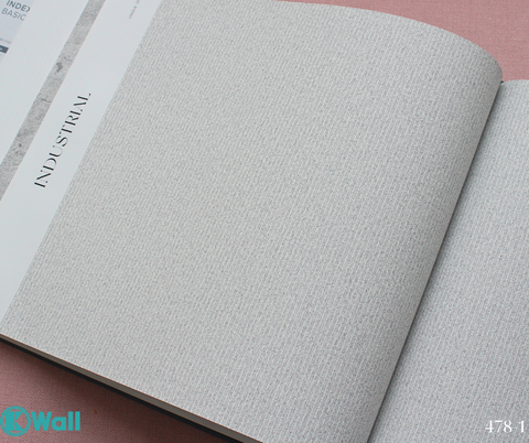 Giấy dán tường một màu Hàn Quốc Basic+ 487-1