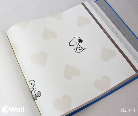 Giấy dán tường Hàn Quốc Peanust+ 83210-1