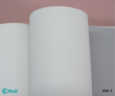Giấy dán tường một màu Hàn Quốc Basic+ 488-4