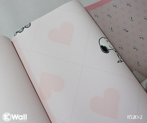 Giấy dán tường Hàn Quốc Peanust+ 83210-2