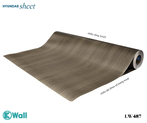 Phim dán nội thất cao cấp nhập khẩu Hàn Quốc LW487