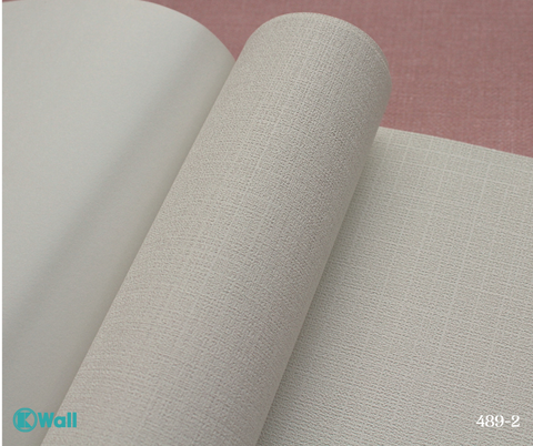 Giấy dán tường một màu Hàn Quốc Basic+ 489-2