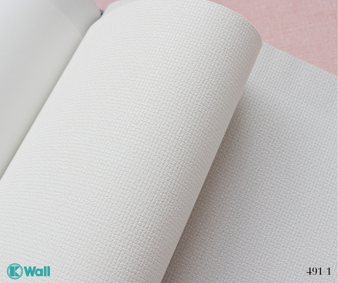 Giấy dán tường một màu Hàn Quốc Basic+ 491-1