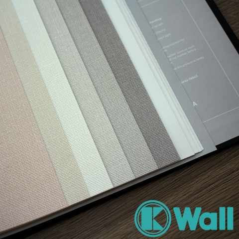 Giấy dán tường Hàn Quốc vân vải Fiore 57186