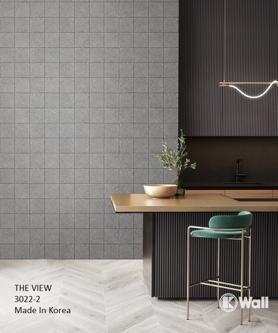 Giấy dán tường giả gạch The View 3022