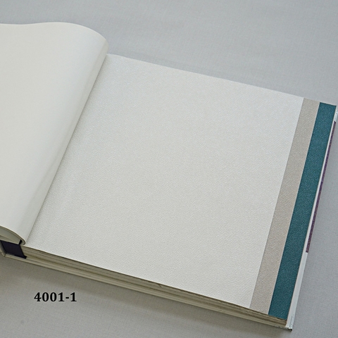 Giấy dán tường một màu Hàn Quốc Aurora 4001