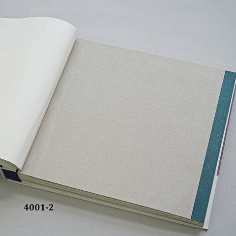 Giấy dán tường một màu Hàn Quốc Aurora 4001