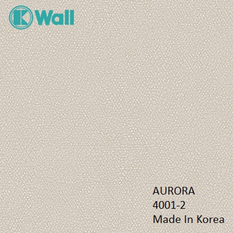 Giấy dán tường một màu Hàn Quốc Aurora 4001