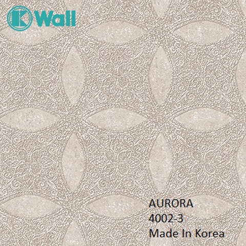 Giấy dán tường họa tiết Hàn Quốc Aurora 4002