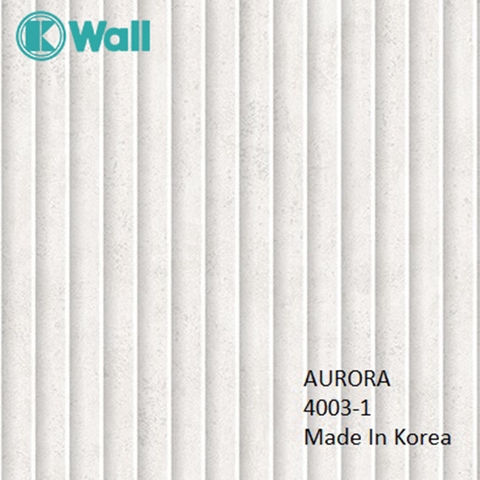 Giấy dán tường vân dọc Hàn Quốc Aurora 4003