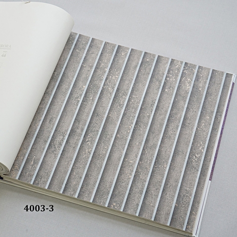 Giấy dán tường vân dọc Hàn Quốc Aurora 4003