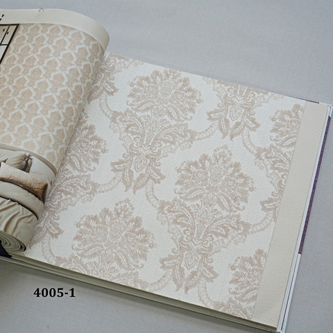 Giấy dán tường hoa văn Hàn Quốc Aurora 4005