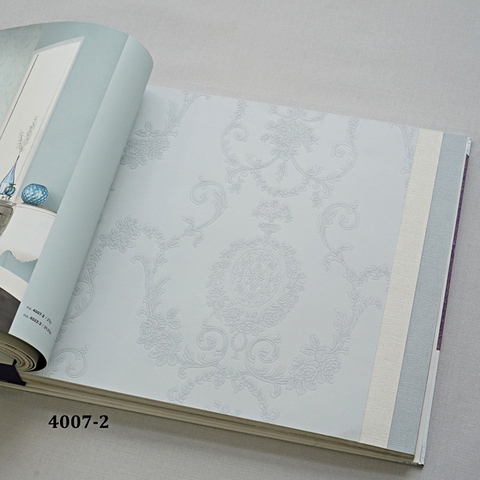 Giấy dán tường hoa văn Hàn Quốc Aurora 4007