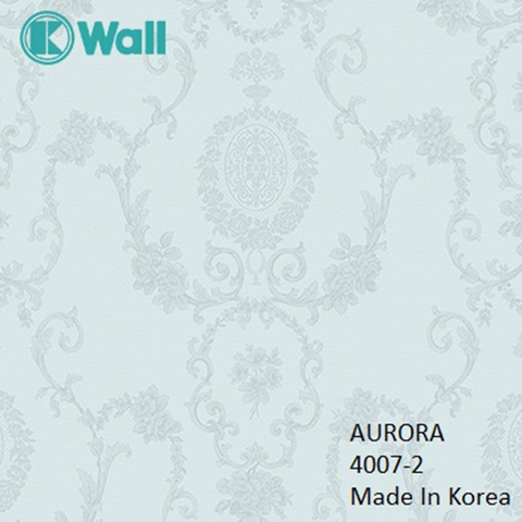 Giấy dán tường hoa văn Hàn Quốc Aurora 4007