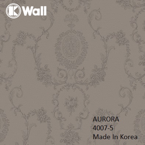 Giấy dán tường hoa văn Hàn Quốc Aurora 4007