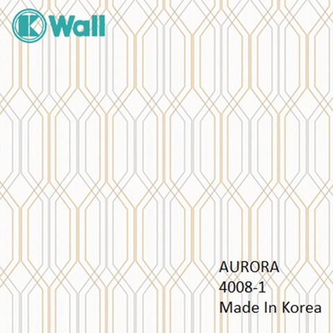 Giấy dán tường phòng khách Hàn Quốc Aurora 4008