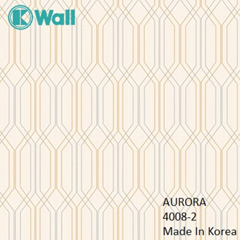 Giấy dán tường phòng khách Hàn Quốc Aurora 4008