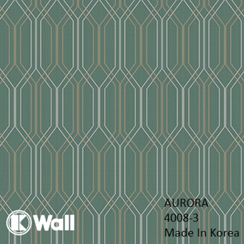 Giấy dán tường phòng khách Hàn Quốc Aurora 4008