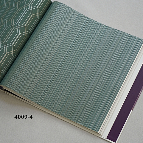 Giấy dán tường vân dọc Hàn Quốc Aurora 4009