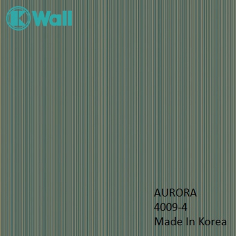 Giấy dán tường vân dọc Hàn Quốc Aurora 4009