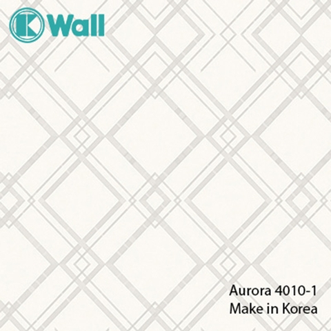 Giấy dán tường phòng ngủ Hàn Quốc Aurora 4010