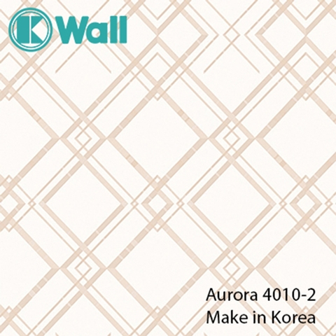 Giấy dán tường phòng ngủ Hàn Quốc Aurora 4010