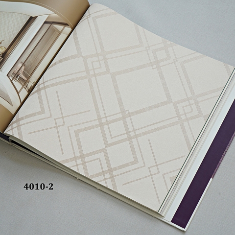 Giấy dán tường phòng ngủ Hàn Quốc Aurora 4010