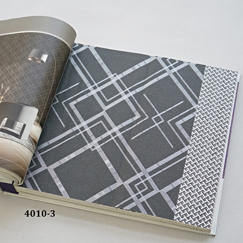 Giấy dán tường phòng ngủ Hàn Quốc Aurora 4010