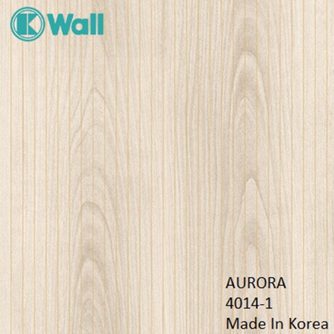 Giấy dán tường vân gỗ Hàn Quốc Aurora 4014