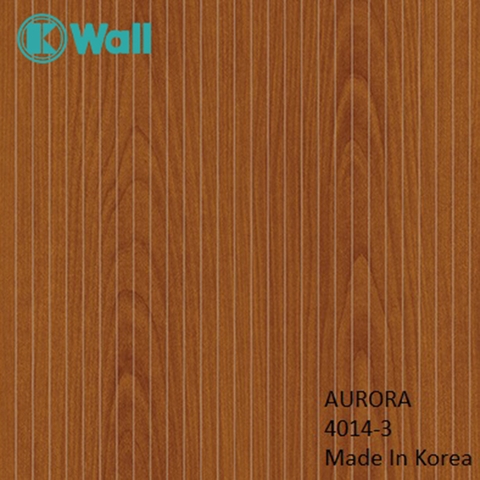 Giấy dán tường vân gỗ Hàn Quốc Aurora 4014