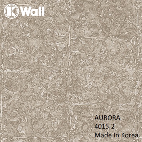 Giấy dán tường vân đá Hàn Quốc Aurora 4015