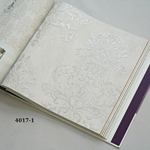 Giấy dán tường hoa văn Hàn Quốc Aurora 4017