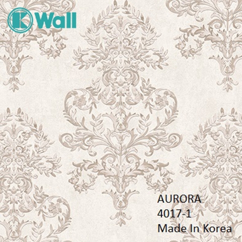 Giấy dán tường hoa văn Hàn Quốc Aurora 4017